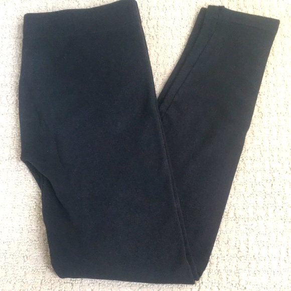 Cozy Black Winter Leggings - Size L - Picture 4 of 11